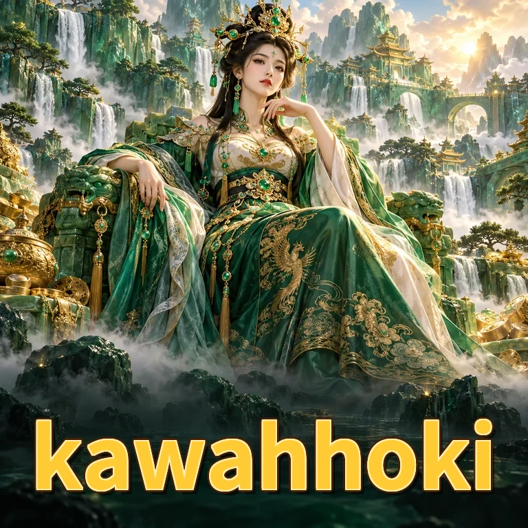 Tampilan aplikasi kawahhoki